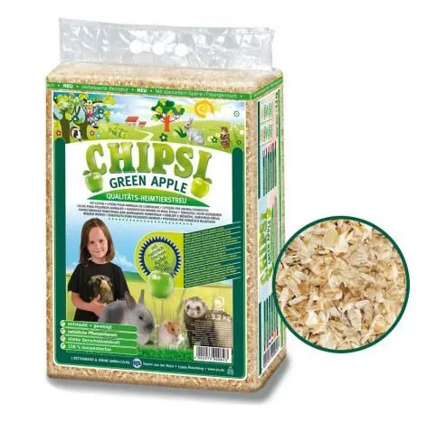 Chipsi Elmalı Kemirgen Talaşı 60 LT