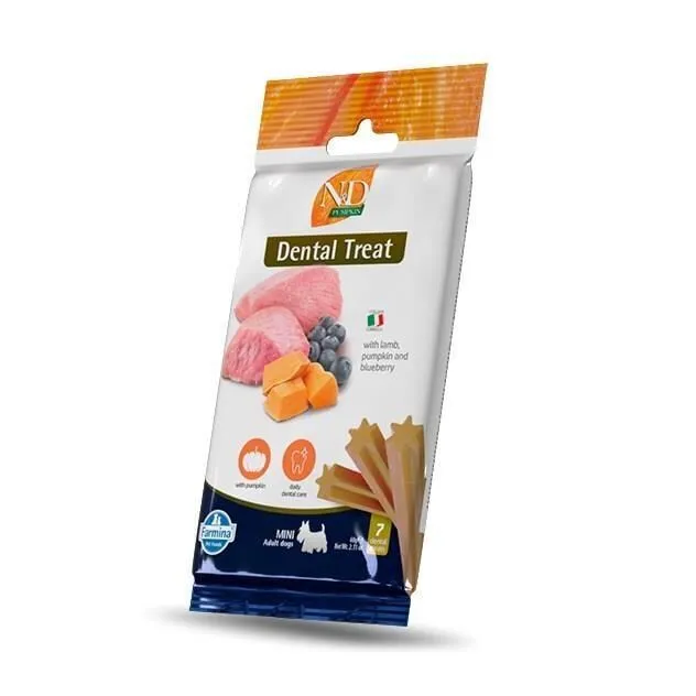 ND Kuzulu Yaban Mersinli Mini Köpek Ödülü 60 Gr