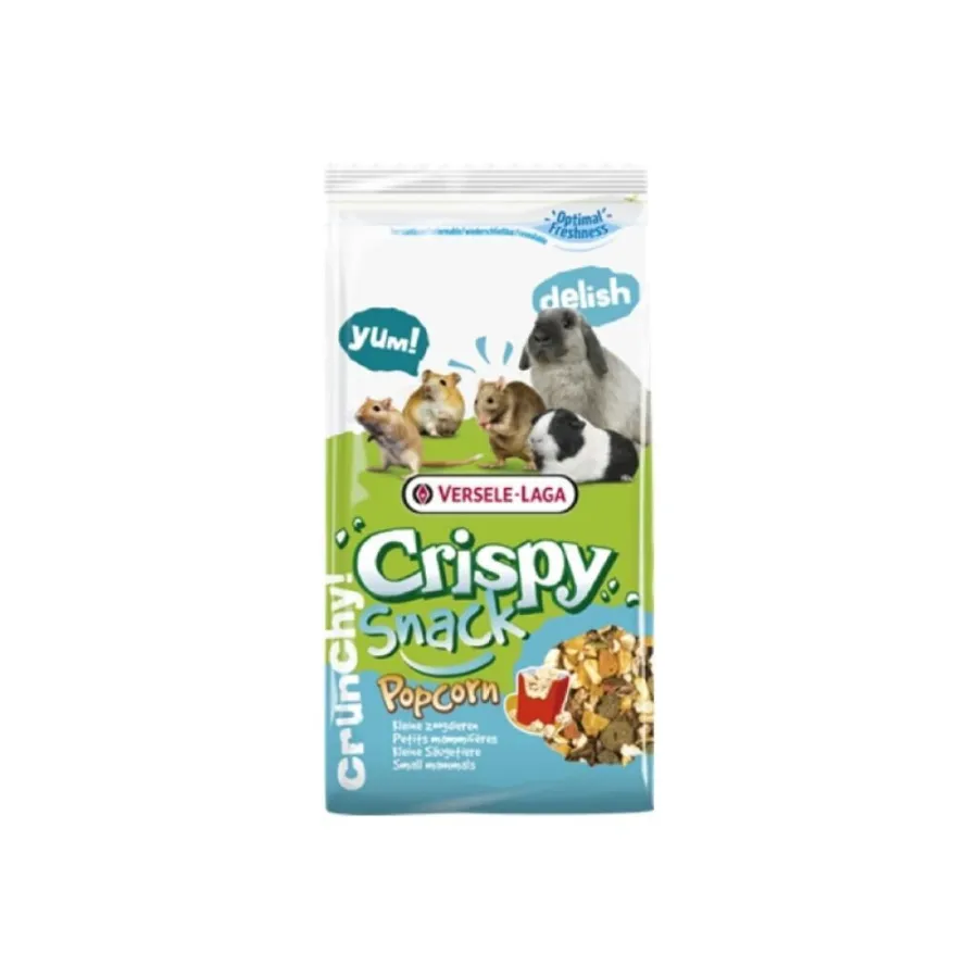 Versele Laga Crispy Snack Popcorn Kemirgen Yemi 650 Gr