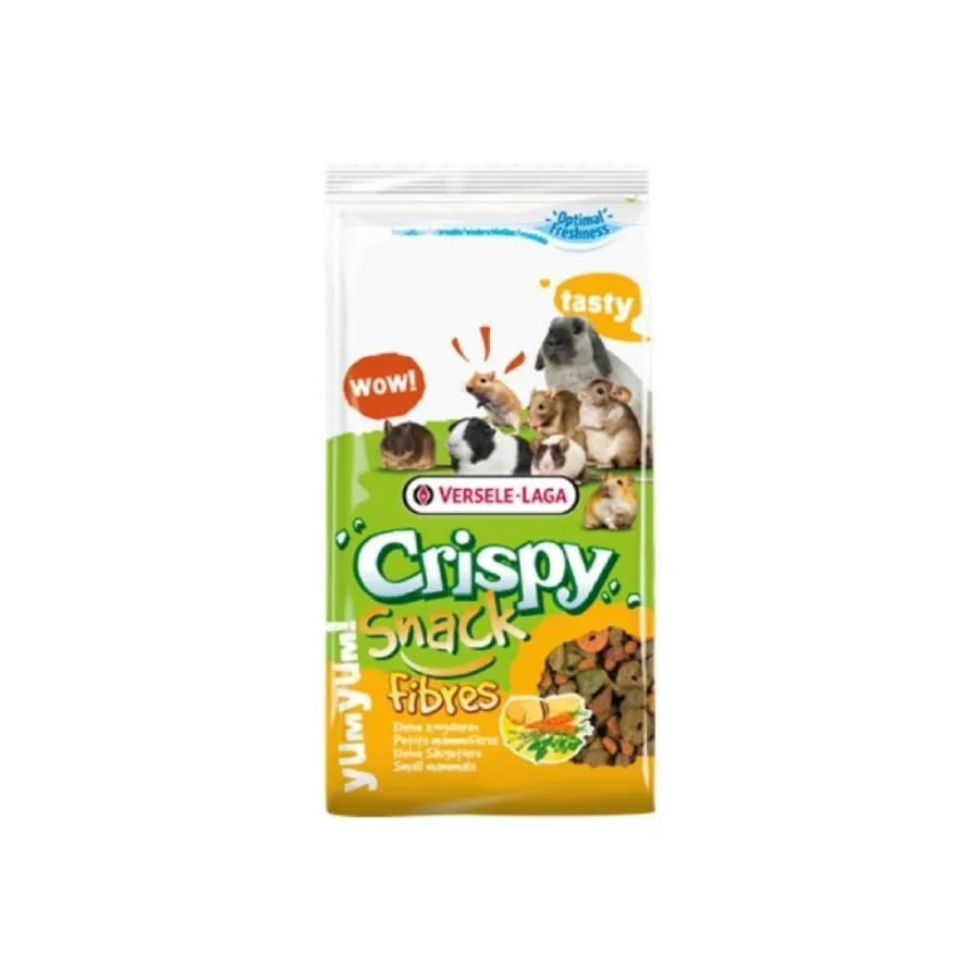 Versele Laga Crispy Snack Fibres Kemirgen Yemi 650 Gr