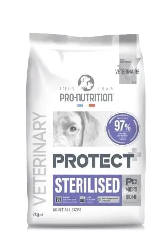 Pro Nutrition Protect Veterinary Sterilised Kısırlaştırılmış Köpek Maması 2 Kg