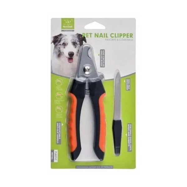Nunbell Kedi ve Köpekler İçin Törpülü Tırnak Makası 16 Cm