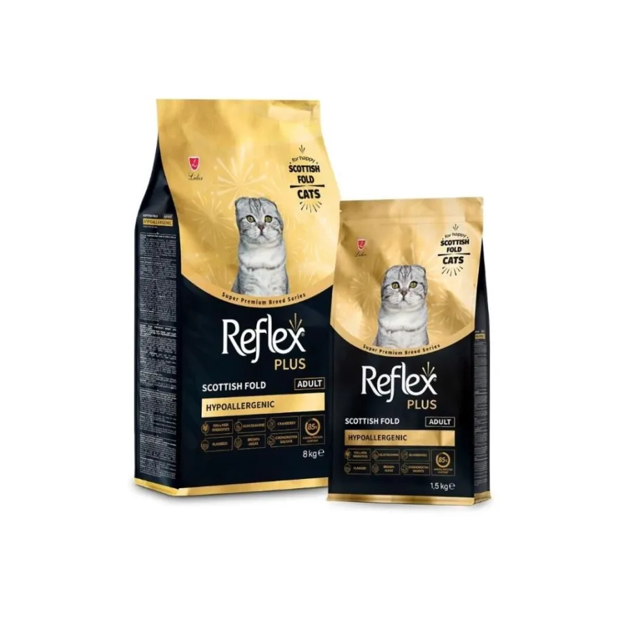 Reflex Plus Scottish Fold Yetişkin Kedi Maması 1,5 Kg