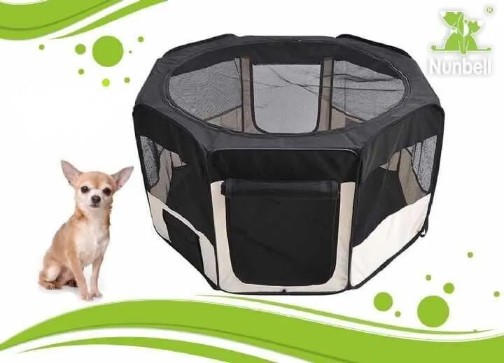 Nunbell Kedi Köpek Oyun Alanı Kumaş 73*73*4