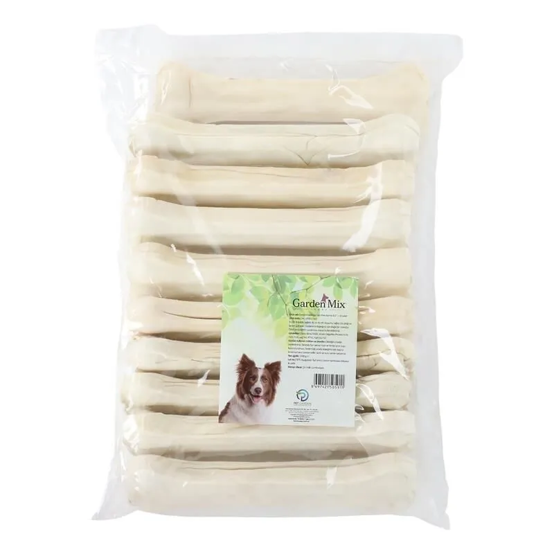 Gardenmix Sütlü Deri Kemik 21 Cm 150-180 Gr 10lu Paket