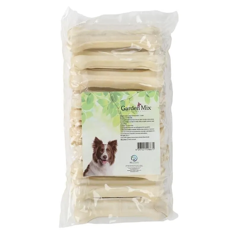 Gardenmix Sütlü Deri Kemik 12cm 50-60 G. 10lu Paket