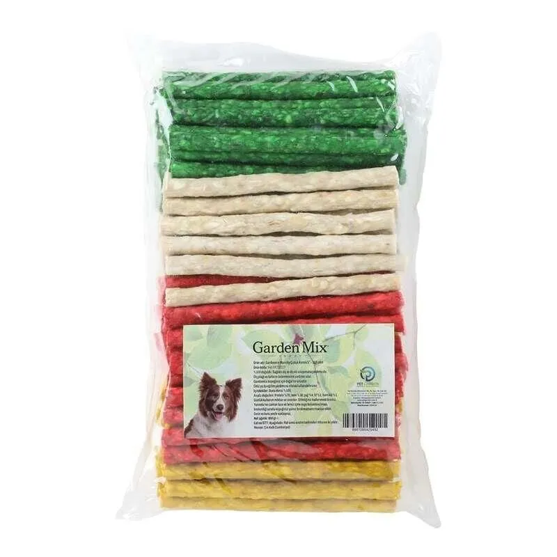 Garden Mix Munchy Çubuk Kemik 100 lü - 12,5 Cm