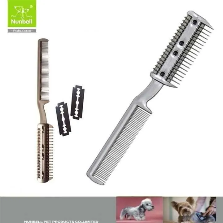 Nunbell Kedi Köpek Tüy Düzeltme Tarağı