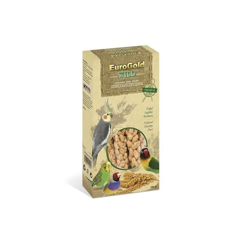 EuroGold Sarı Dal Darı 250 Gr