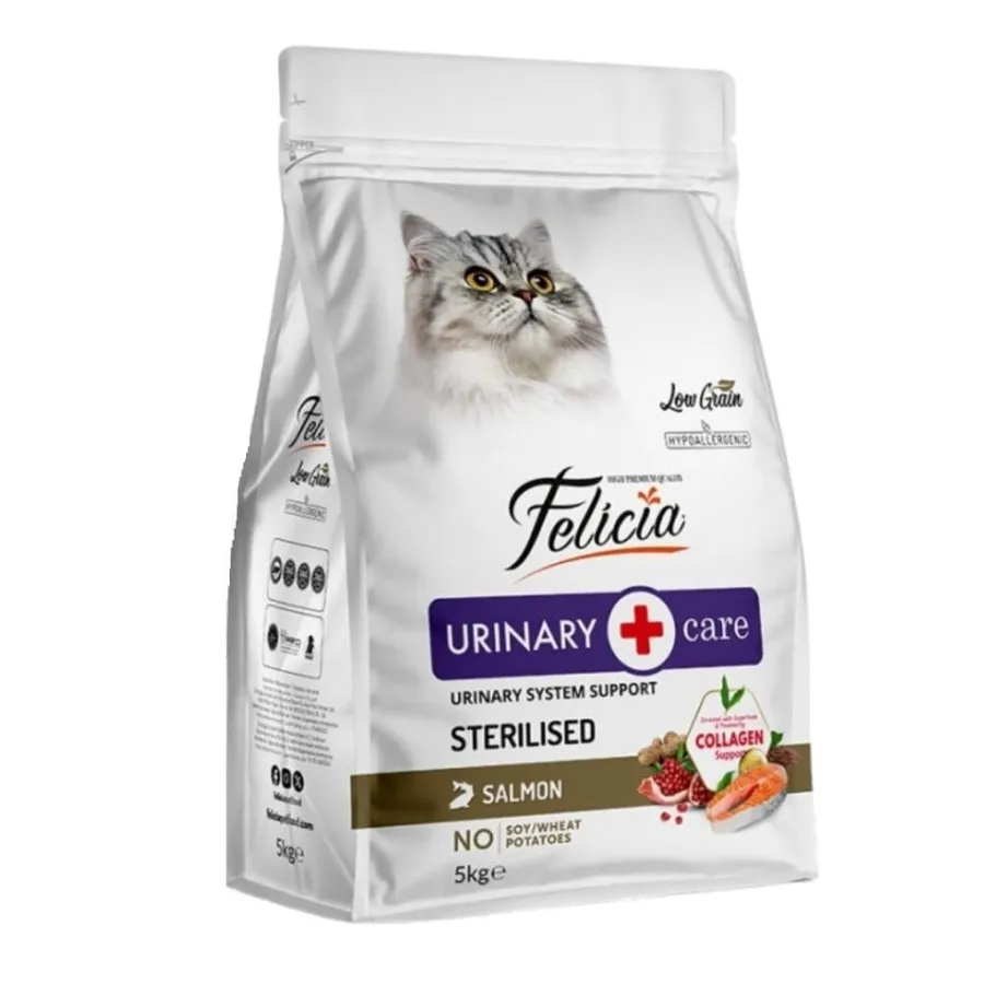 Felicia Somonlu Kısırlaştırılmış Kedi Maması 5 Kg