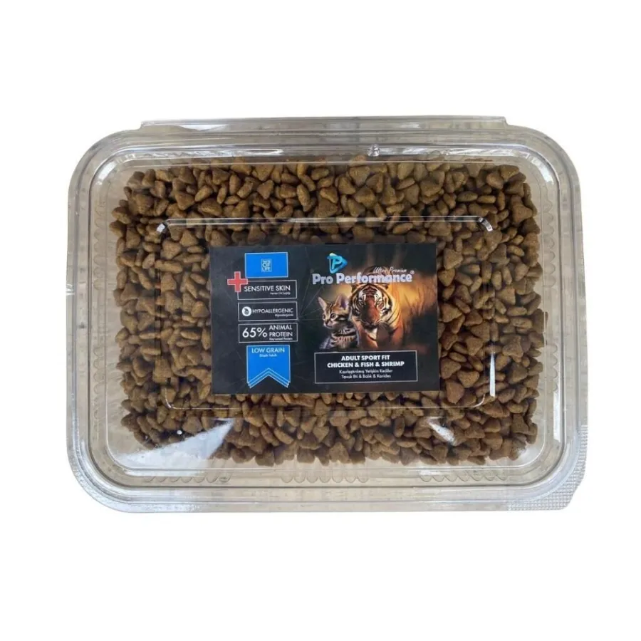 Pro Performance Yetişkin Tavuk Somonlu Kedi Maması 1 Kg (Açık Mama)