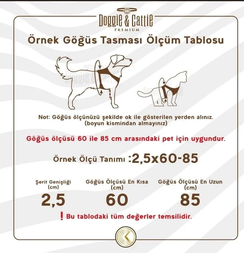 Doggie Havalı Dokuma Reflektör Serisi Küçük Irk Göğüs Tasması Kamuflaj 2Xs-26-30Cm