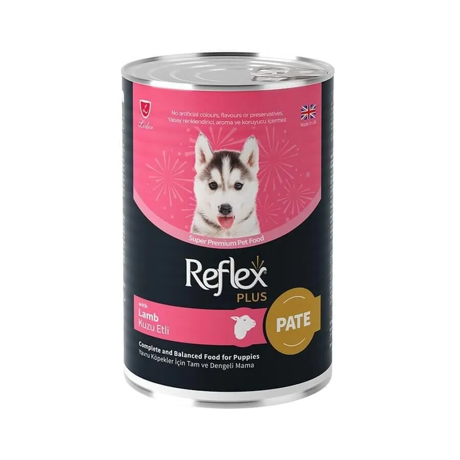 Reflex Plus Pate Etli Yavru Köpek Konservesi 400 Gr