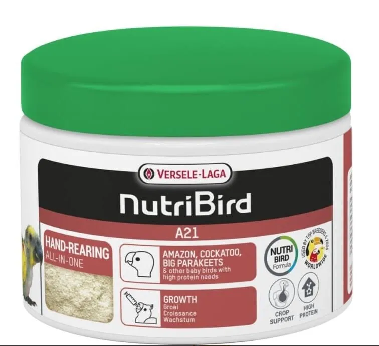 Versele Laga Nutribird A21 Elle Yetistirme Mamasi 250 Gr