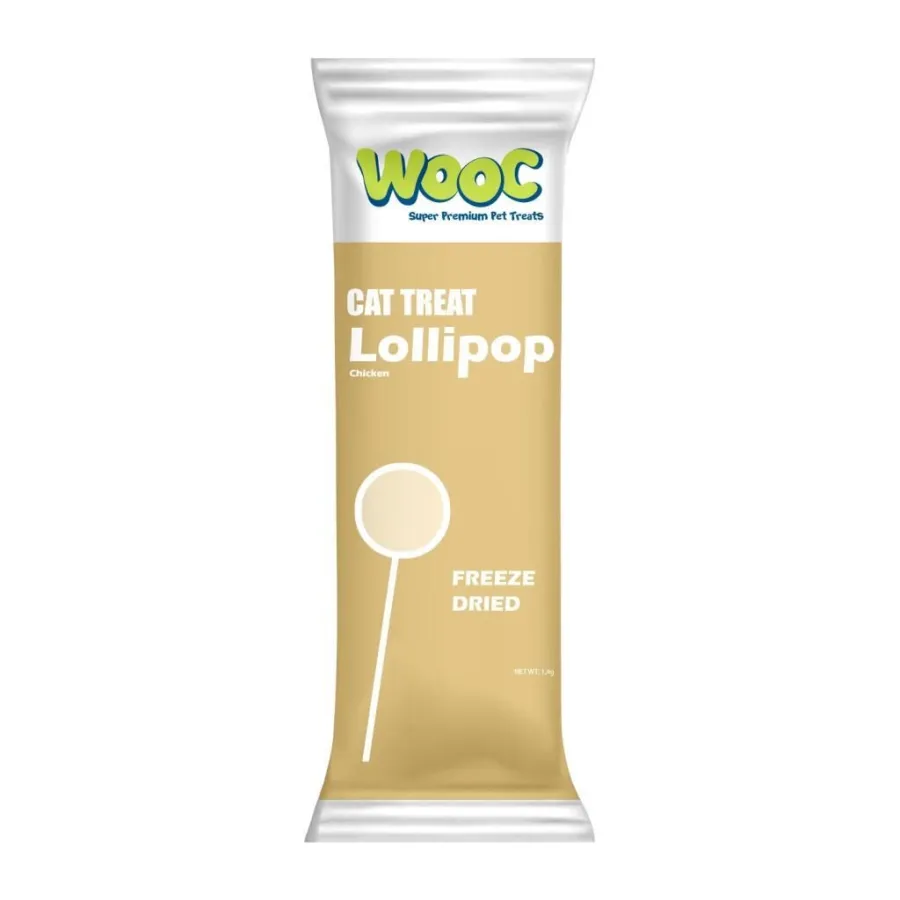 Wooc Lolipop Tavuklu Kedi Ödülü 1.4 Gr