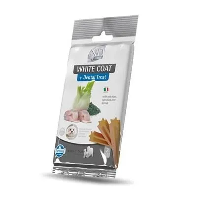 ND Dental Treat White Coat Orta ve Büyük Irk Köpek Ödülü 100 Gr