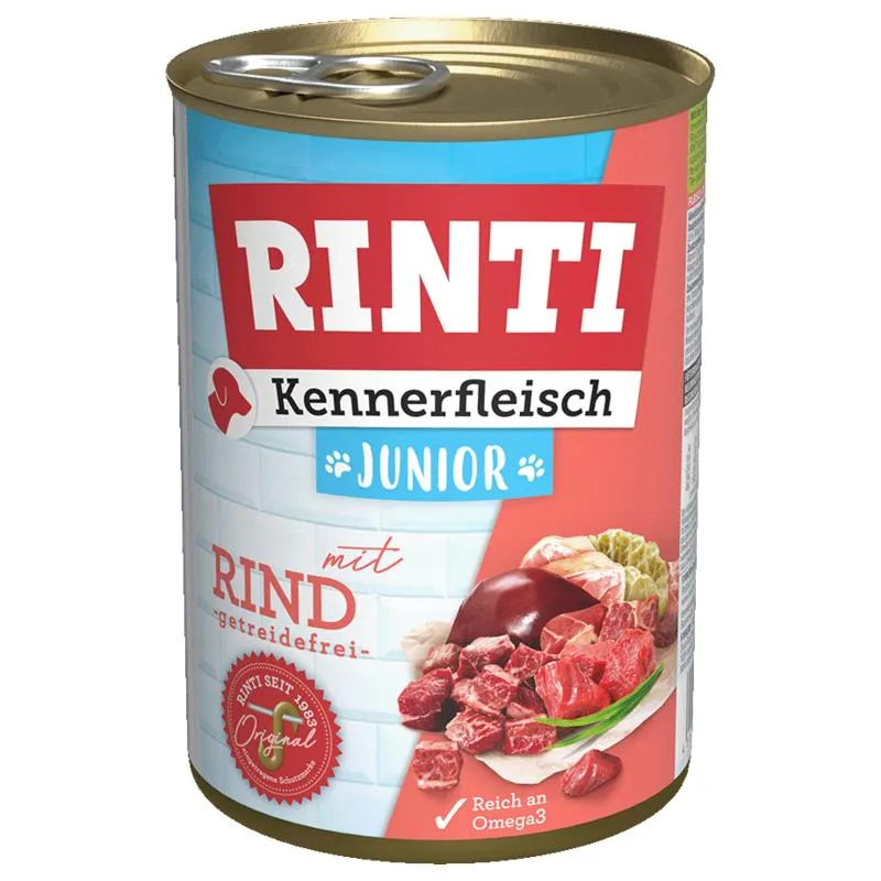 Rinti Dana Etli Yavru Köpek Konservesi 400 Gr