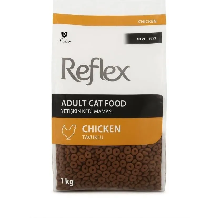 Reflex Tavuklu Yetişkin Kedi Maması 1 kg