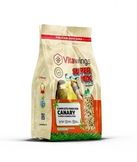 Vitawings Kanarya Yemi 400 Gr (Meyveli)