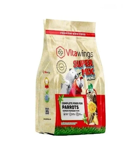 Vitawings Papağan Yemi 800 Gr (Ballı)