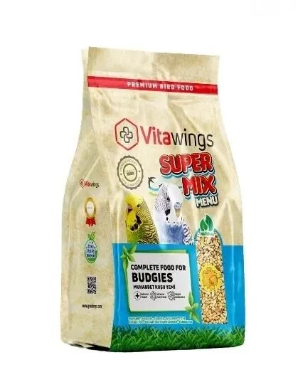 Vitawings Muhabbet Yemi 400 Gr (Ballı)
