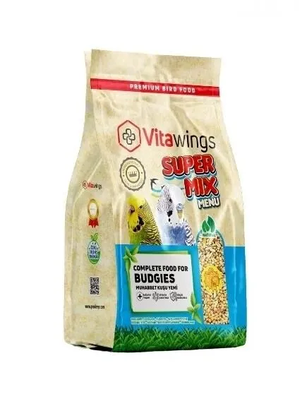 Vitawings Muhabbet Yemi 800 Gr (Ballı)