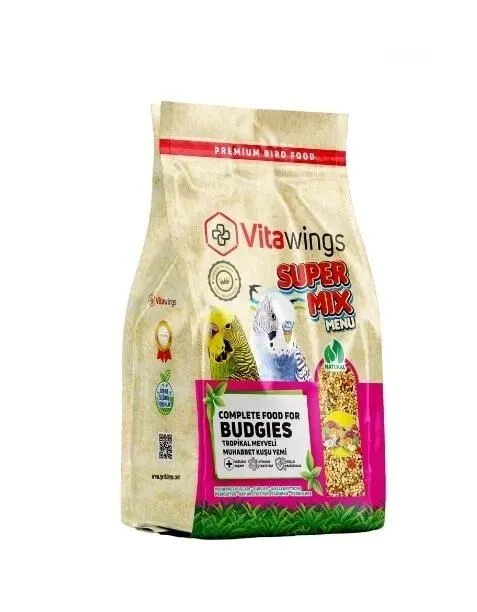 Vitawings Muhabbet Yemi 400 Gr (Meyveli)