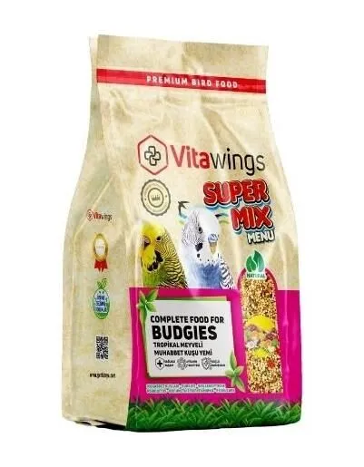 Vitawings Muhabbet Yemi 800 Gr (Meyveli)