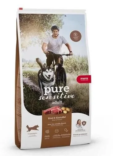Mera Pure Sensitive Biftekli Patatesli Köpek Maması 4 Kg