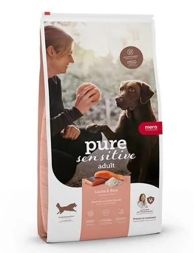 Mera Pure Sensitive Somonlu Köpek Maması 4 Kg