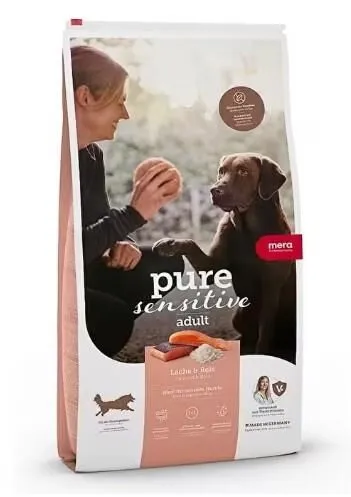 Mera Pure Sensitive Somonlu Köpek Maması 12,5 Kg