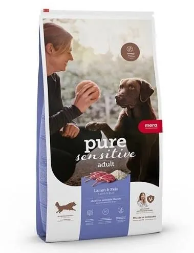 Mera Pure Sensitive Kuzulu Yetişkin Köpek Maması 4 Kg