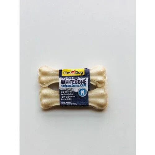 GimDog Mordimi Press Kemik 4.5'' 2'li White