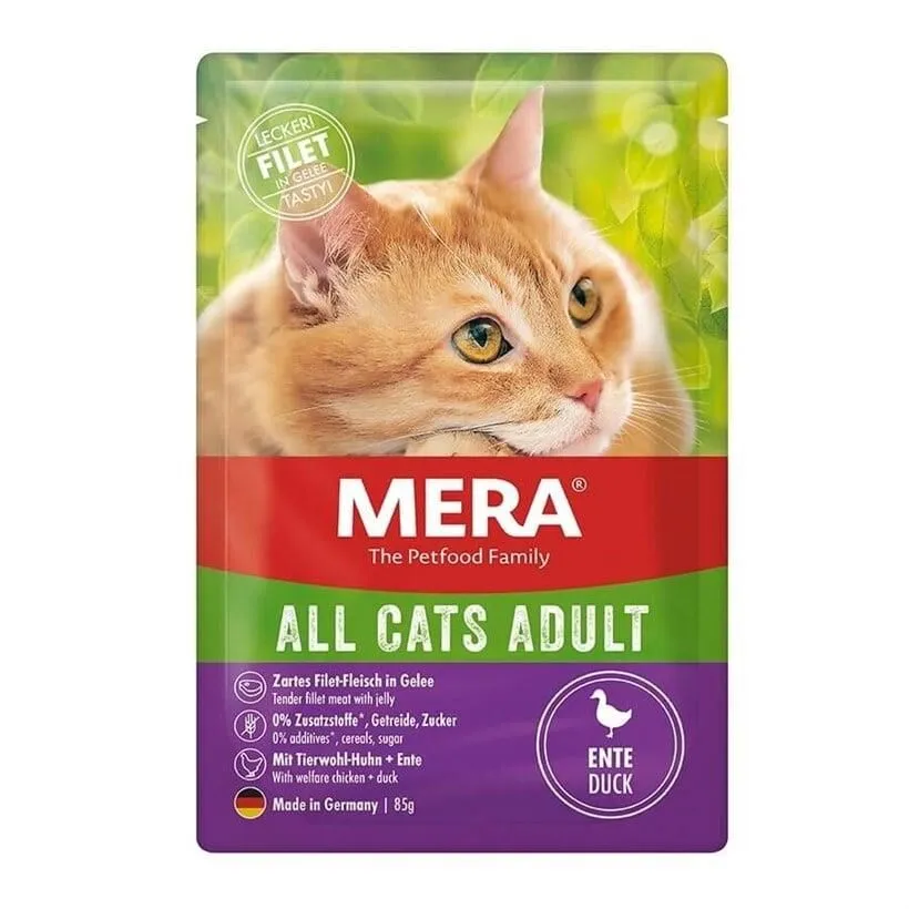 Mera Ördekli Kedi Yaş Maması 85 Gr