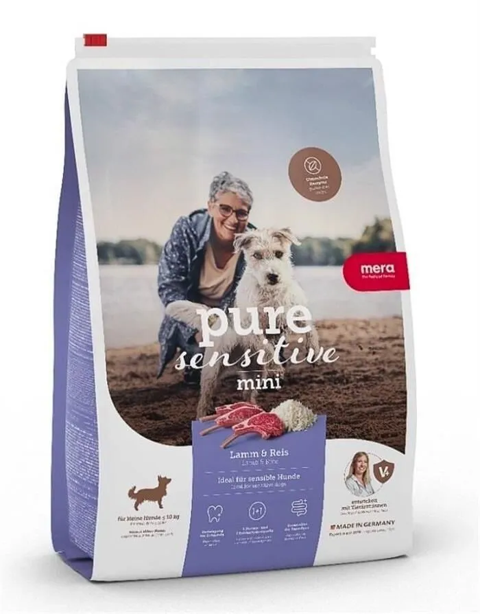 Mera Küçük Irk Kuzulu Köpek Maması 1 Kg