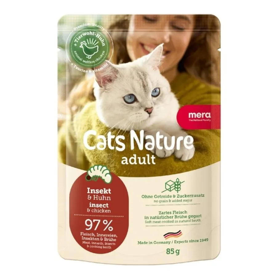 Mera Insect Yetişkin Kedi Yaş Maması 85 Gr