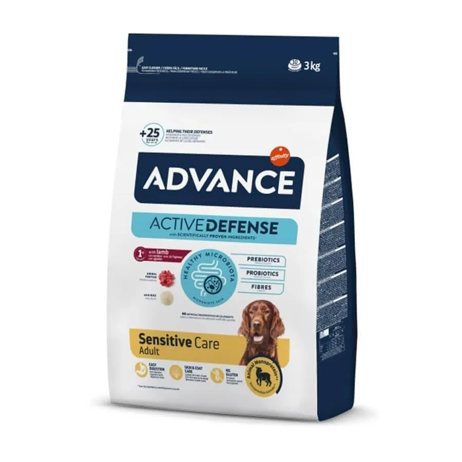 Advance Kuzulu Yetişkin Köpek Maması 3 kg