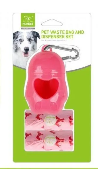 Nunbell Köpek Dışkı Toplama Poşet Seti 2 Yedekli