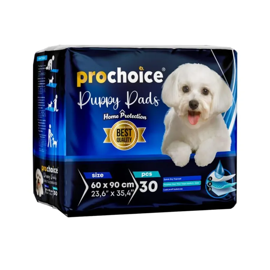 Prochoice Puppy Pad, Köpek Tuvalet Alıştırma Pedi 30lu