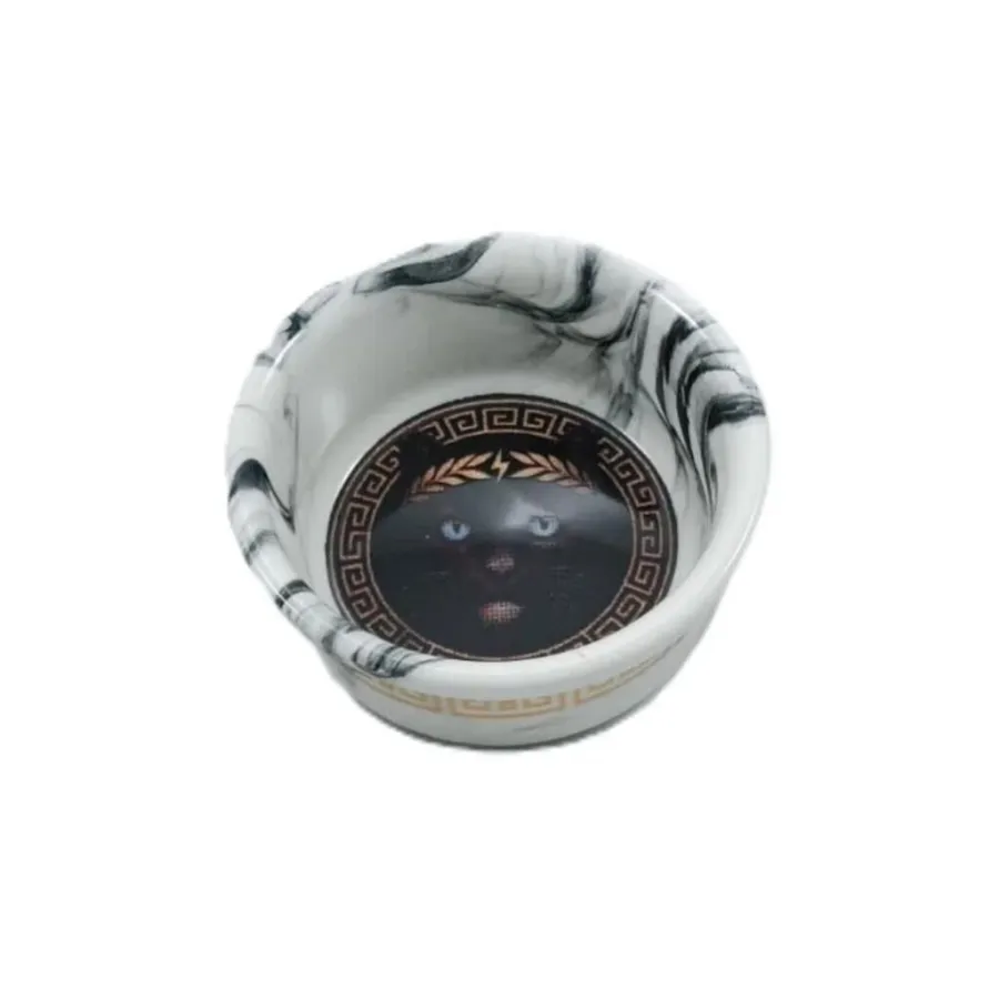 Raccoon Olimpos Serisi Zeus Kedi Seramik Mama ve Su Kabı 300 Ml