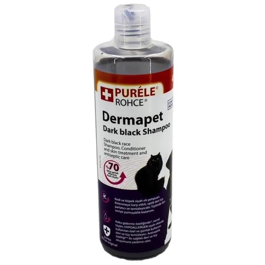 Purele Dermatolojik Etkili 3İn1 Pet Şampuanı 450Ml