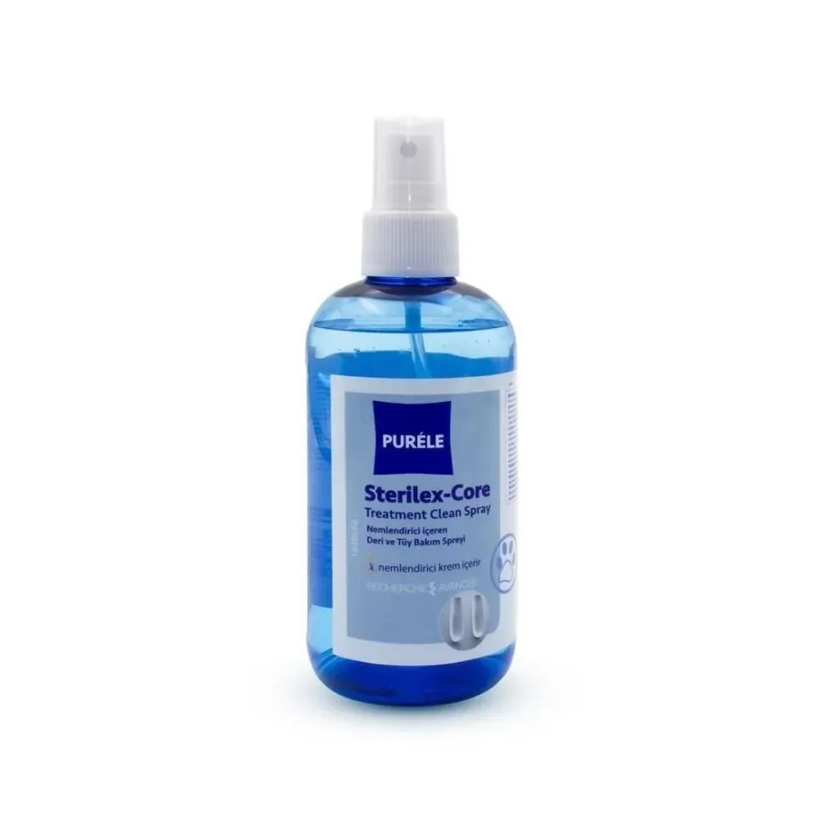 Purele SterilexCore Dermakozmetik Deri Tüy Bakım Spreyi 250ml