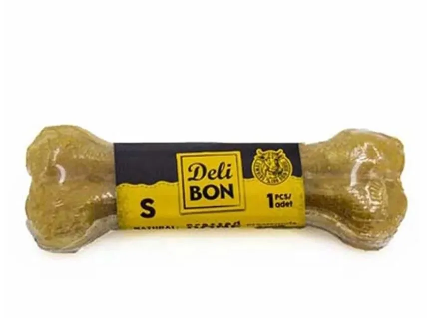 Delibon Deri Pres Kemik 12Cm S Boy Vakumlu Naturel