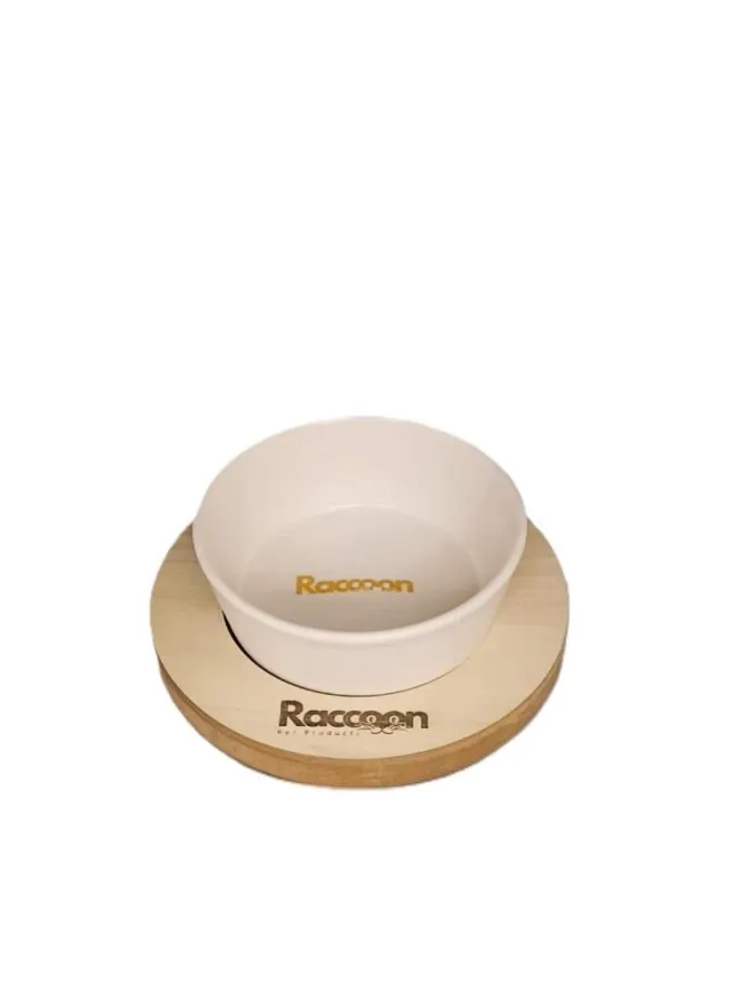 Raccoon Zeus Tek Tablalı Beyaz 16 Cm