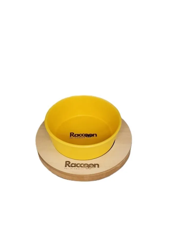 Raccoon Zeus Tek Tablalı Hardal 13 Cm