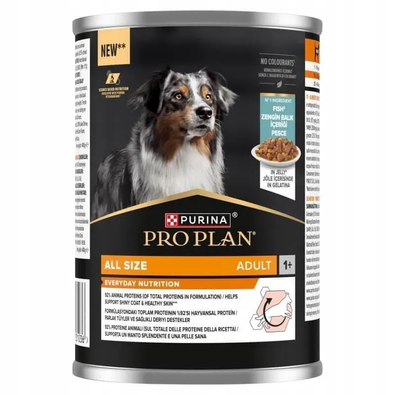Pro Plan Every Day Nutrition Balıklı Köpek Konservesi 400 Gr