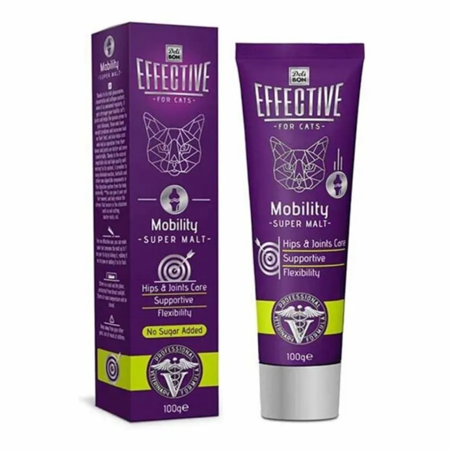 Delibon Effective Mobility Malt Kedi Macunu 100 Gr