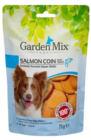 Gardenmix Somonlu Yuvarlak Köpek Ödülü 75 Gr