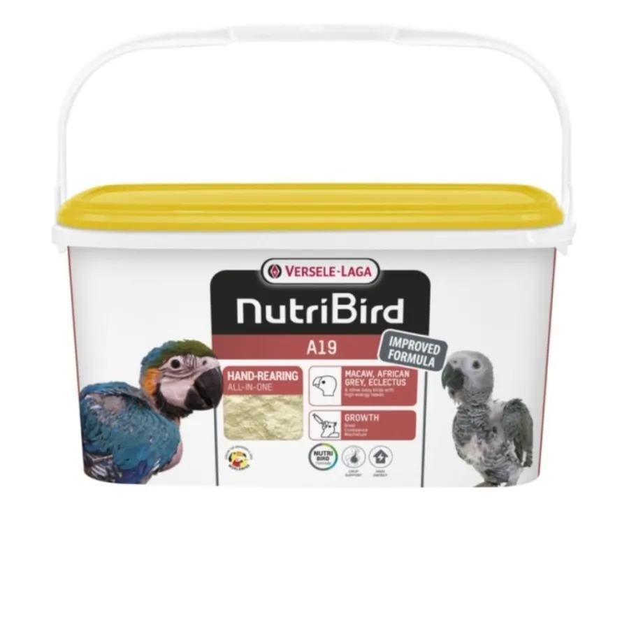 Versele Laga Nutribird A19 Elle Yetiştirme Maması 3 Kg