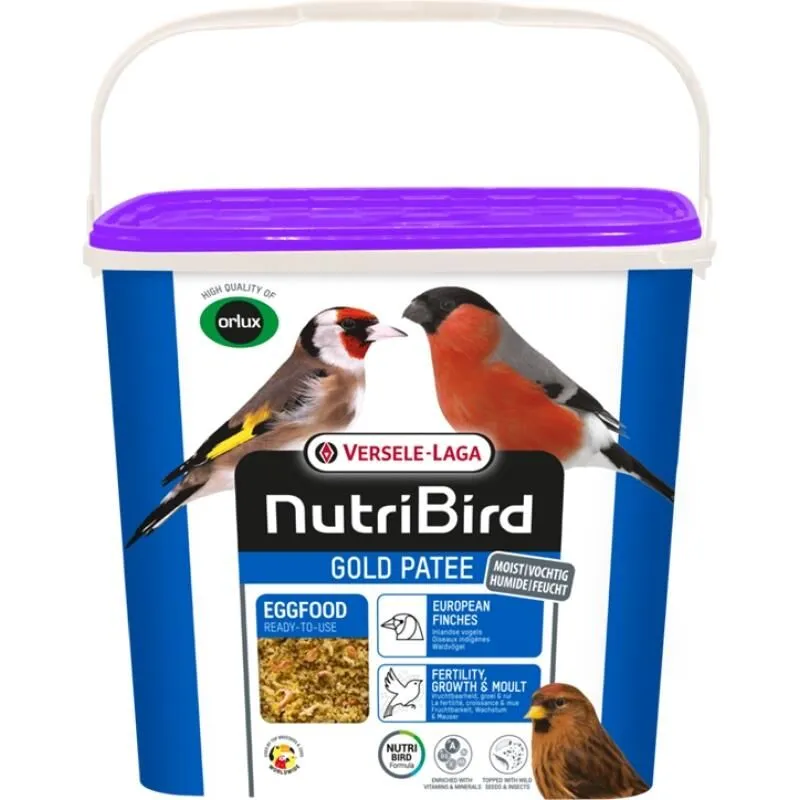 Versele Laga Nutribird Gold Patee Ballı Böcekli Karidesli Mama 5 Kg